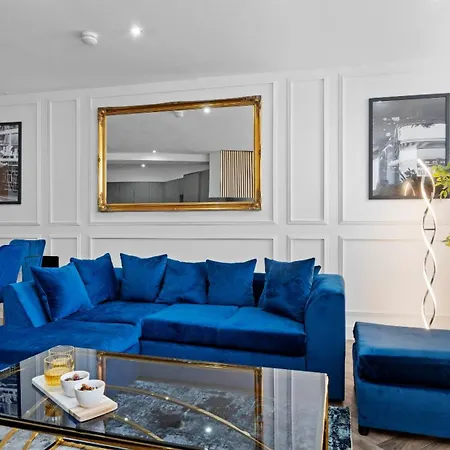 Imperial Quarters Luxury 2 Bed Apartment In Birmingham City Centre Snow Hill Perfect For Business, Leisure And Family Stays Exterior photo