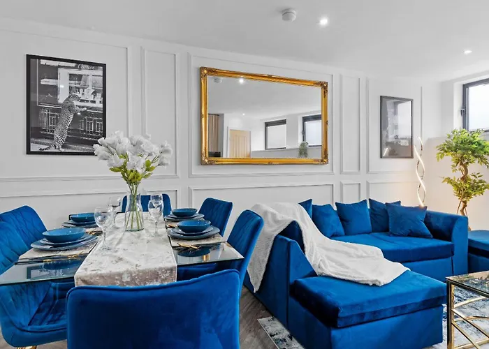 Imperial Quarters Luxury 2 Bed Apartment In Birmingham City Centre Snow Hill Perfect For Business, Leisure And Family Stays