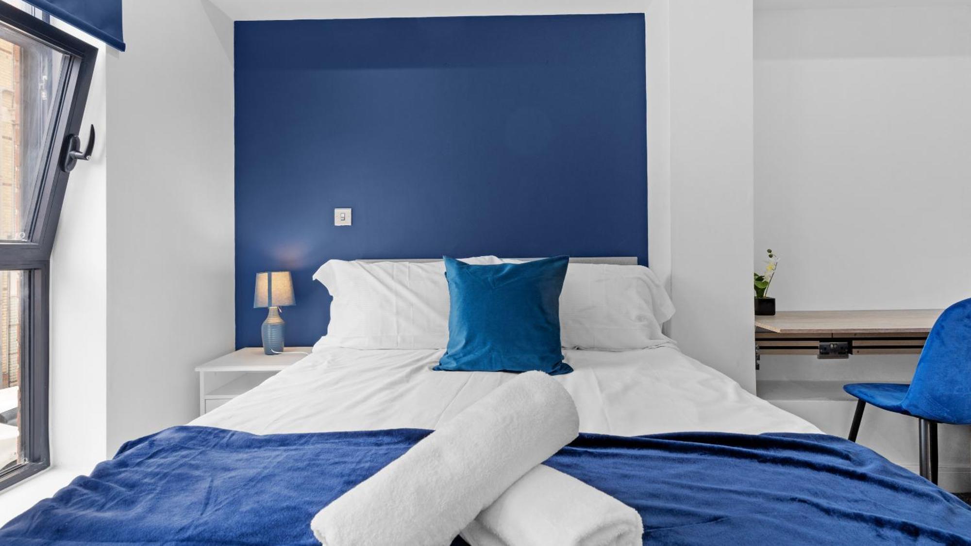 Apartment Imperial Quarters Luxury 2 Bed In Centre Snow Hill Perfect For Business, Leisure And Family Birmingham