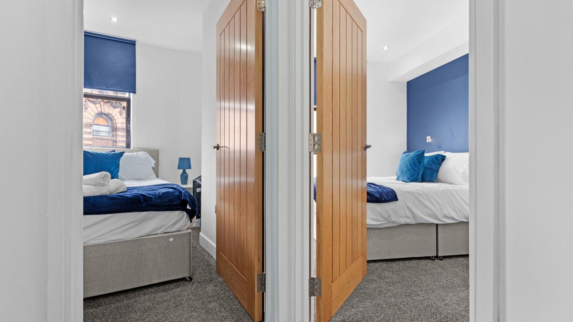 Apartment Imperial Quarters Luxury 2 Bed In Centre Snow Hill Perfect For Business, Leisure And Family *