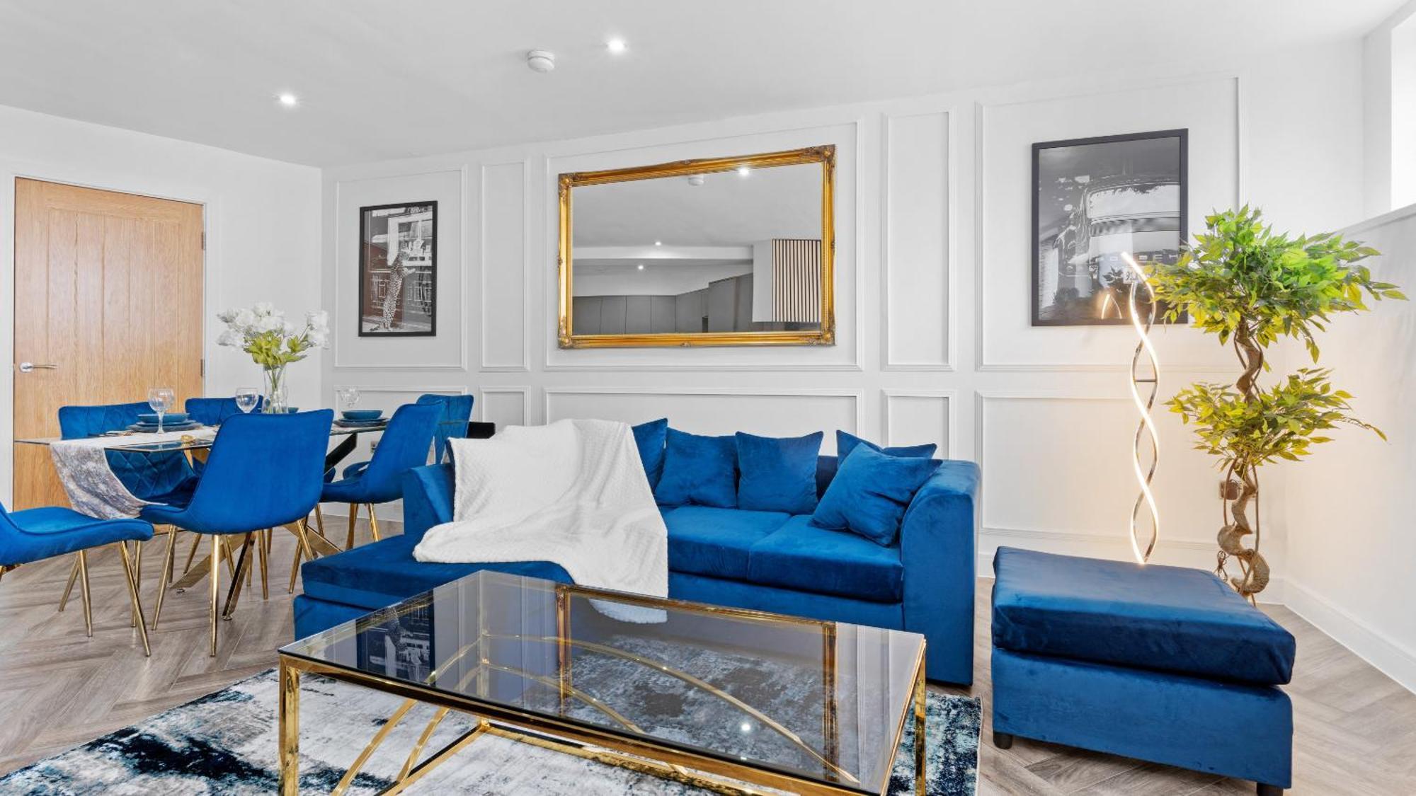 Imperial Quarters Luxury 2 Bed In Centre Snow Hill Perfect For Business, Leisure And Family Birmingham
