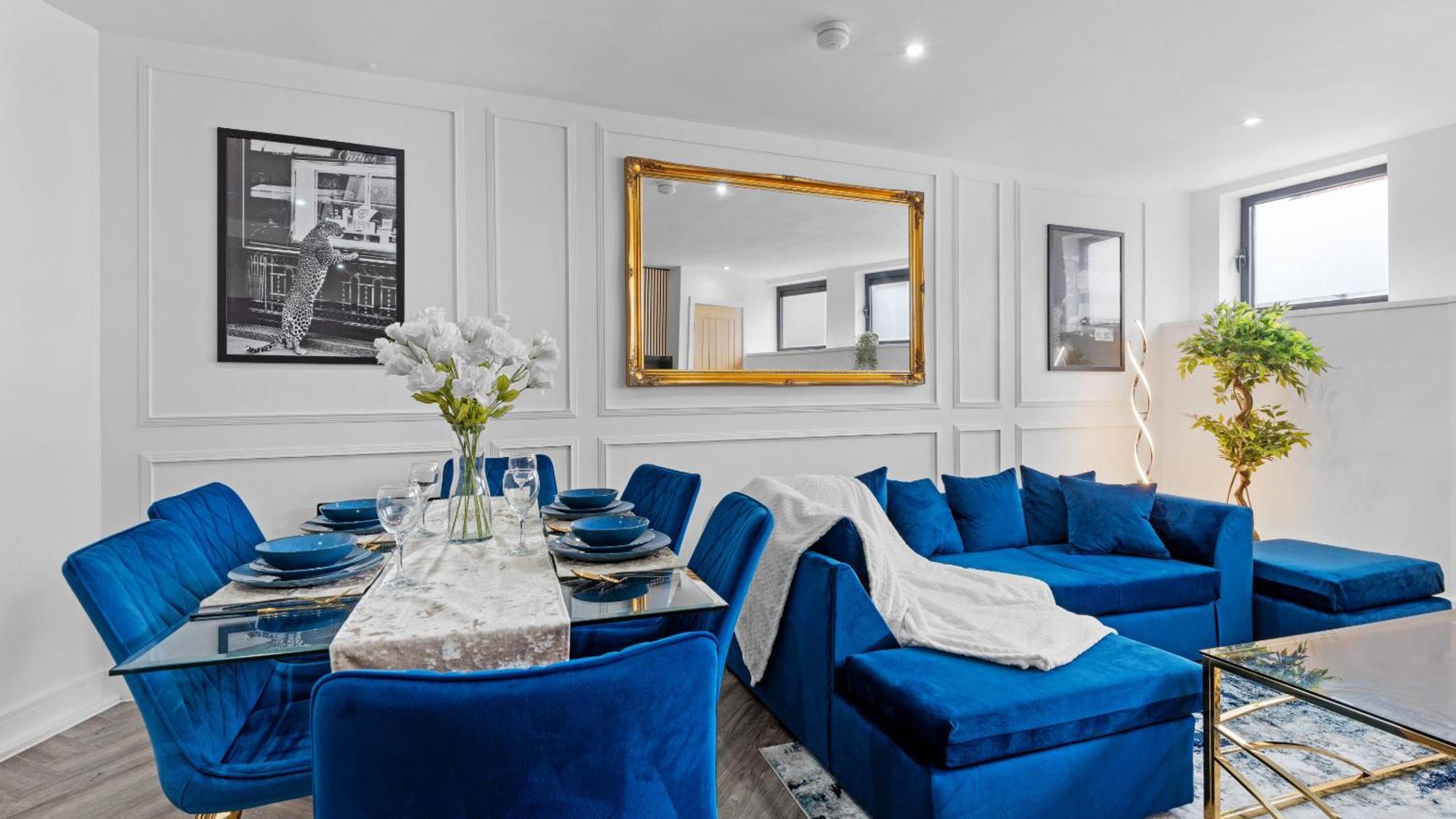 Imperial Quarters Luxury 2 Bed In Centre Snow Hill Perfect For Business, Leisure And Family Apartment Birmingham