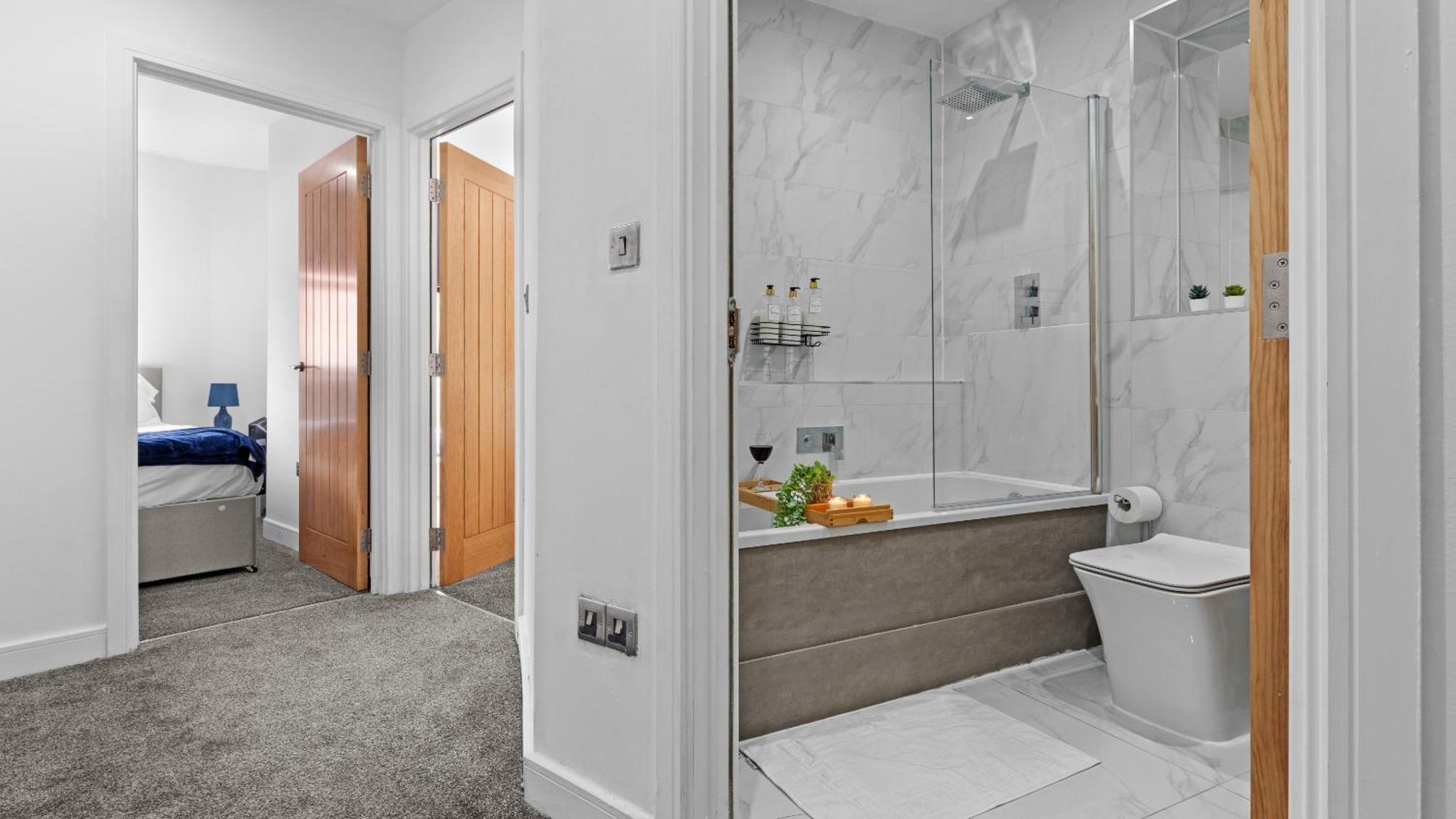 Imperial Quarters Luxury 2 Bed In Centre Snow Hill Perfect For Business, Leisure And Family Birmingham