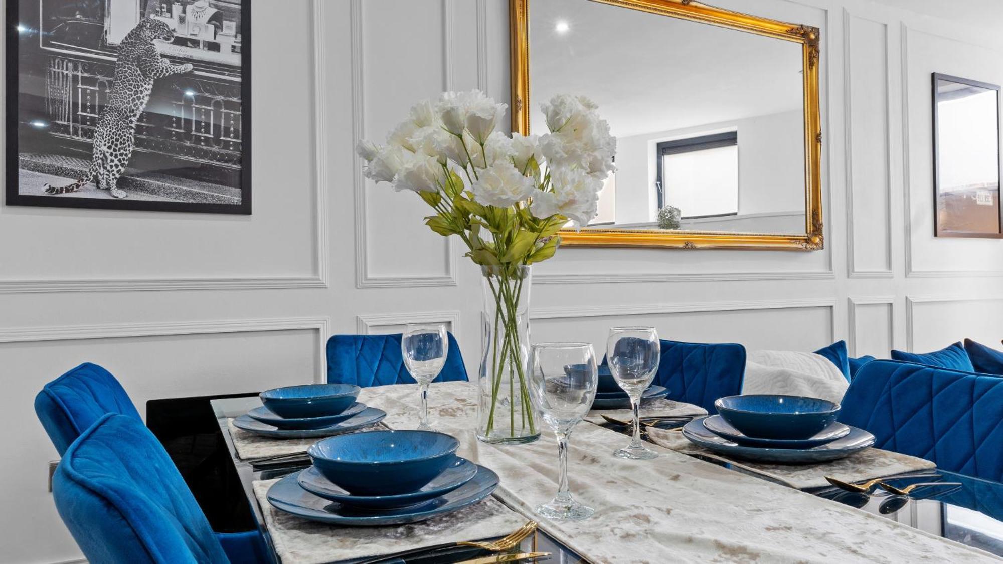 Apartment Imperial Quarters Luxury 2 Bed In Centre Snow Hill Perfect For Business, Leisure And Family Birmingham